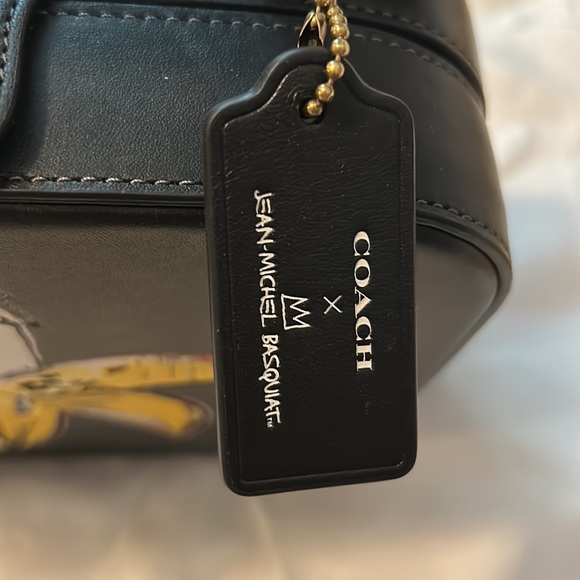 Coach X Jean Michel Basquiat square crossbody bag - Picture 7 of 8